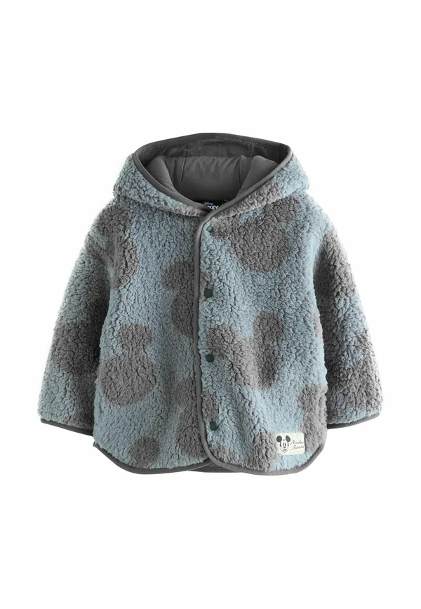 REGULAR FIT - MICKEY MOUSE - Fleecejacke - grey