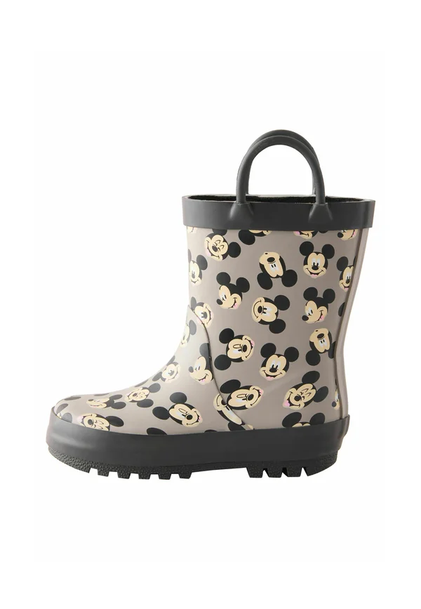 REGULAR FIT MICKEY MOUSE HANDLE PULL-ON - Gummistiefel - grey