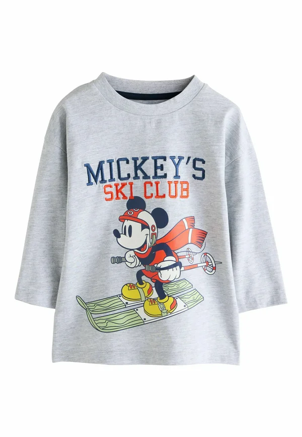 REGULAR FIT - MICKEY MOUSE  - Langarmshirt - grey
