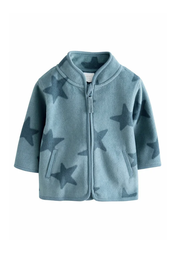 REGULAR FIT - MICRO - Fleecejacke - blue tonal star