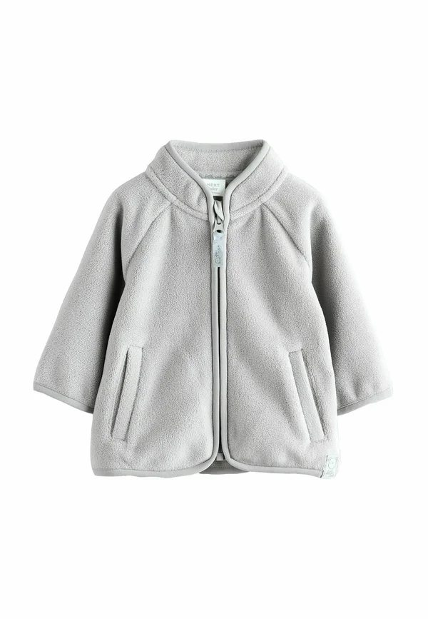 REGULAR FIT - MICRO - Fleecejacke - grey