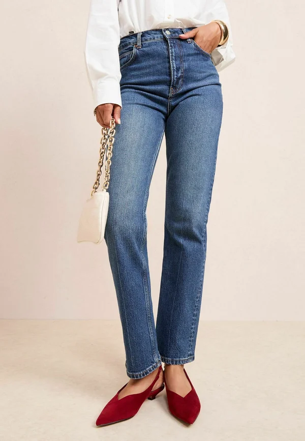 REGULAR FIT - MICRO KITTEN POINTED TOE COURT - Pumps - red