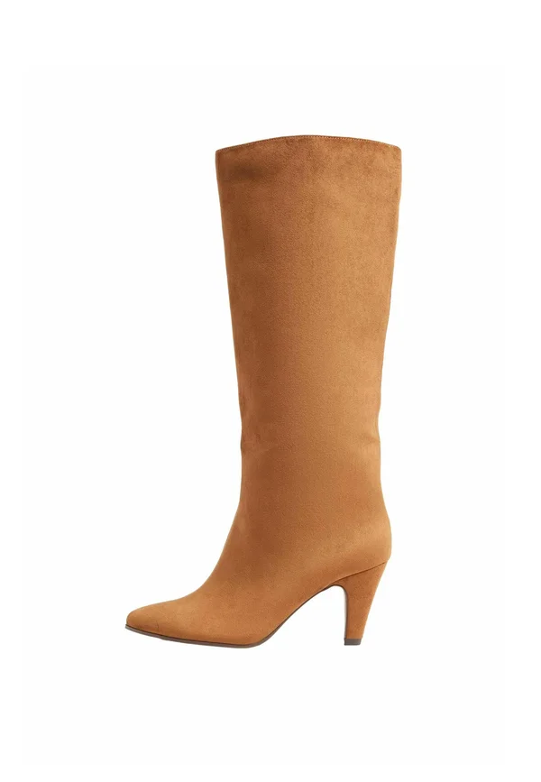 REGULAR FIT - MID SMART SHAFT LONG FIT - Stiefel - camel