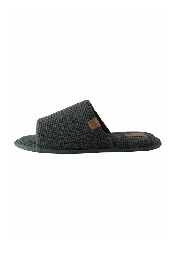 REGULAR FIT - MINIMAL - Pantolette flach - grey
