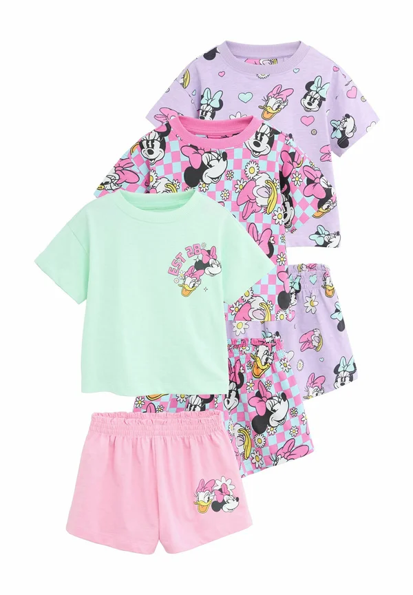 REGULAR FIT - MINNIE 3 PACK SET - Nachtwäsche Set - lilac purple