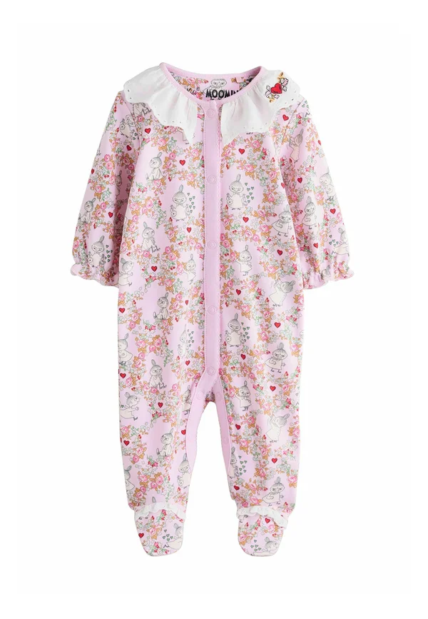 REGULAR FIT - MOOMIN  - Strampler - pink