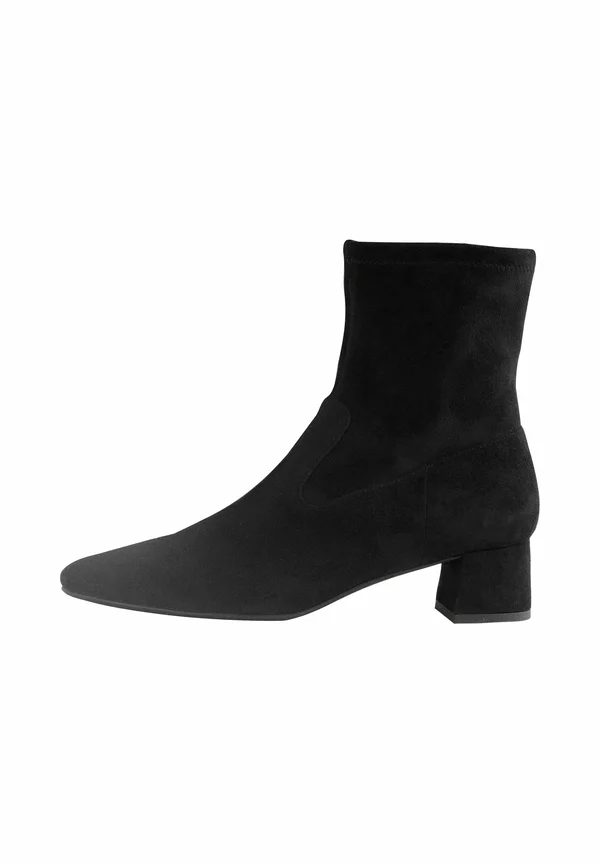 REGULAR FIT - MOTIONFLEX BLOCK - Stiefelette - black suede