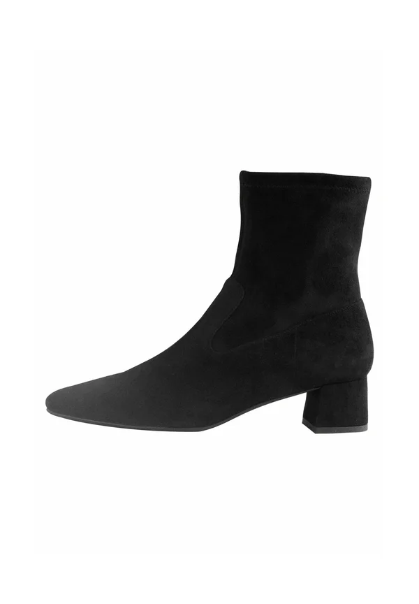REGULAR FIT - MOTIONFLEX BLOCK - Stiefelette - new black suede