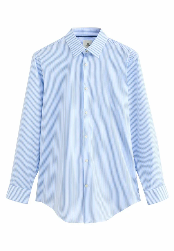 REGULAR FIT-MOTIONFLEX LONG SLEEVE - Businesshemd - blue bengal stripe