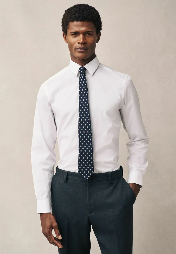 REGULAR FIT-MOTIONFLEX LONG SLEEVE - Businesshemd - white