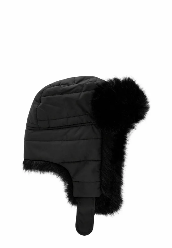 REGULAR FIT - Mütze - black