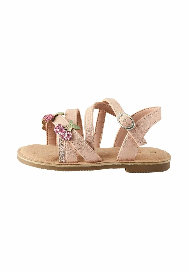 REGULAR FIT - MULTI STRAP - Lauflernschuh - rose gold cherry