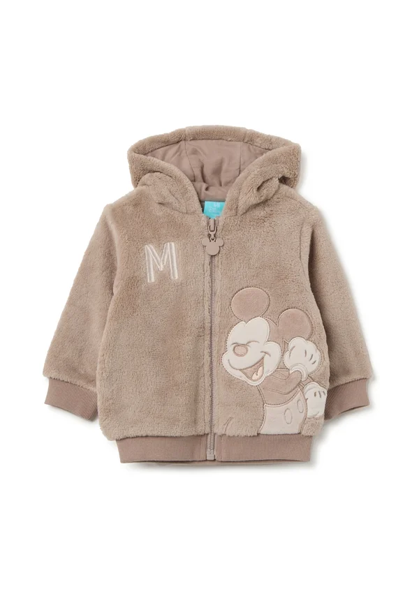 REGULAR FIT NEWBORN WITH DISNEY PRINT - Winterjacke - light beige