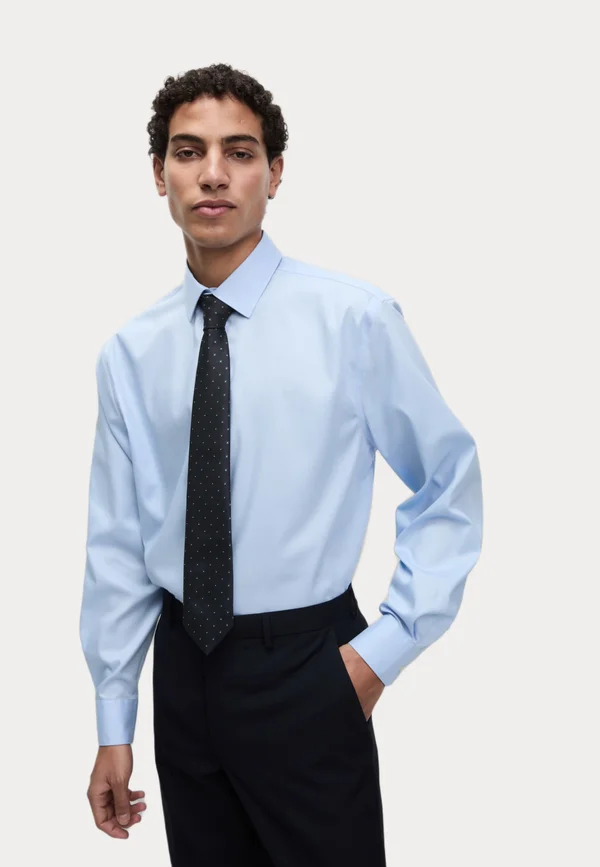 REGULAR FIT NON IRON - Businesshemd - sky blue