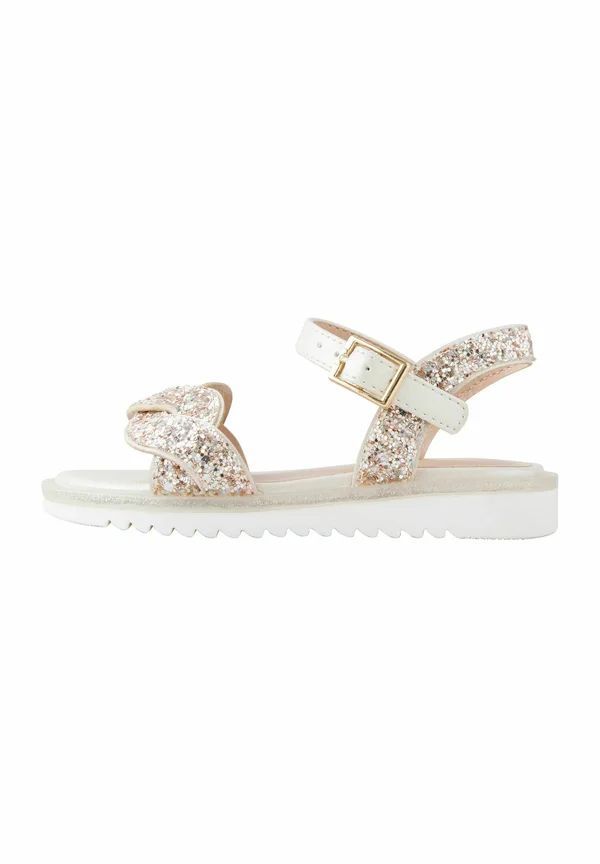 REGULAR FIT - OCCASION  - Lauflernschuh - ivory glitter
