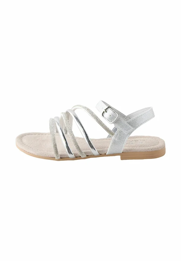 REGULAR FIT - OCCASION - Riemensandalette - silver metallic