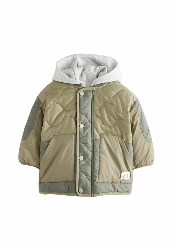 REGULAR FIT - ONION QUILT WITH REMOVABLE  - Winterjacke - khaki green
