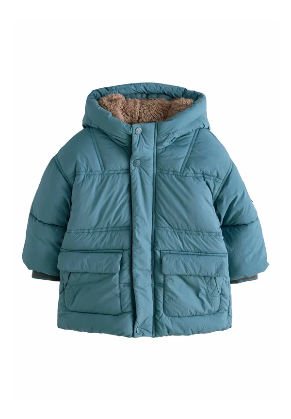 REGULAR FIT - PADDED - Wintermantel - blue