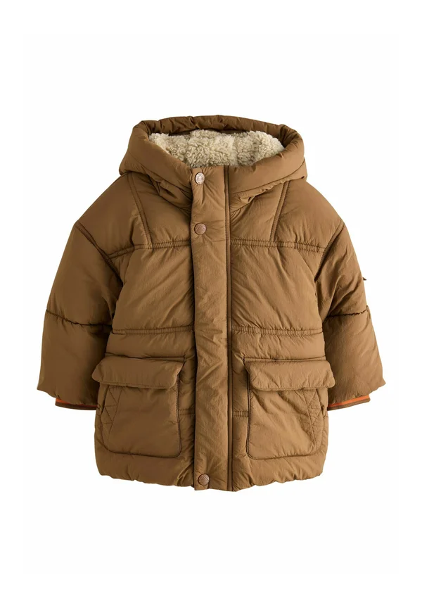 REGULAR FIT - PADDED - Wintermantel - brown