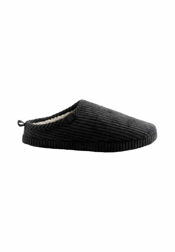 REGULAR FIT - Pantolette flach - black