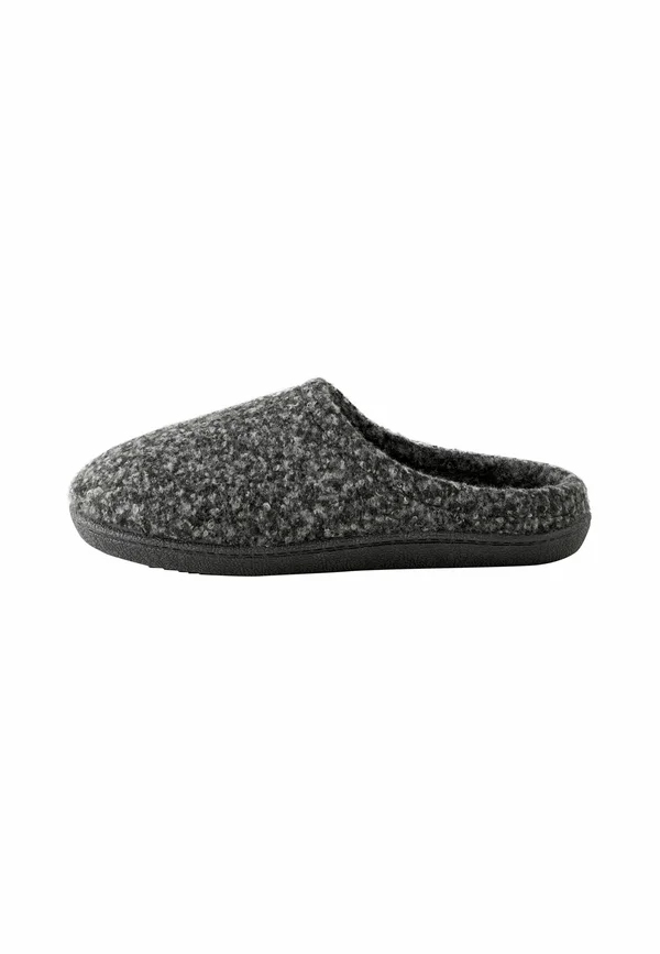 REGULAR FIT - Pantolette flach - grey
