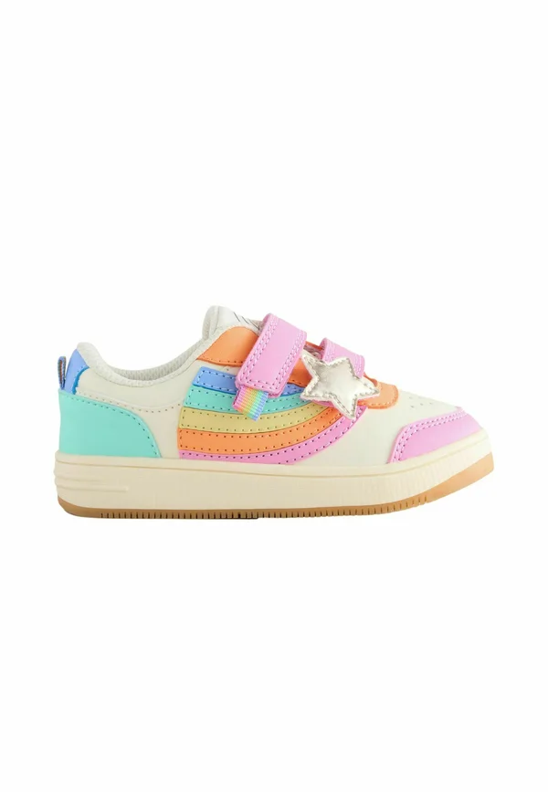 REGULAR FIT - PASTEL RAINBOW STAR - Lauflernschuh - multi