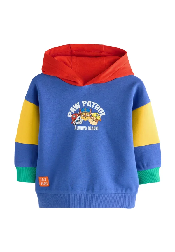 REGULAR FIT - PAW PATROL  - Kapuzenpullover - multi colourblock