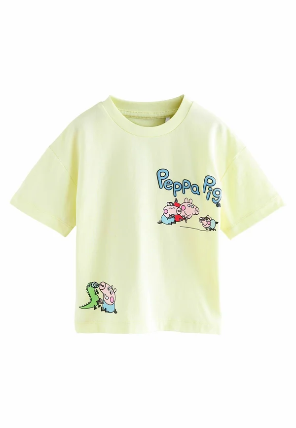 REGULAR FIT - PEPPA PIG SHORT SLEEVE  - T-Shirt print - yellow