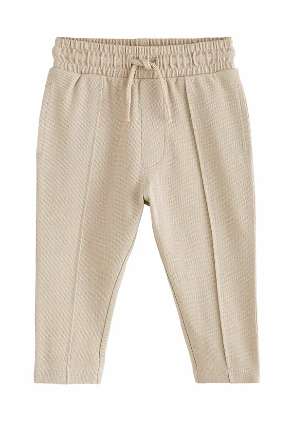 REGULAR FIT - PINTUCK  - Jogginghose - stone