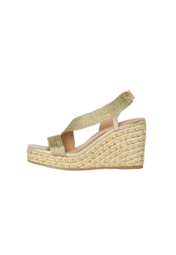 REGULAR FIT - Plateausandalette - rose gold
