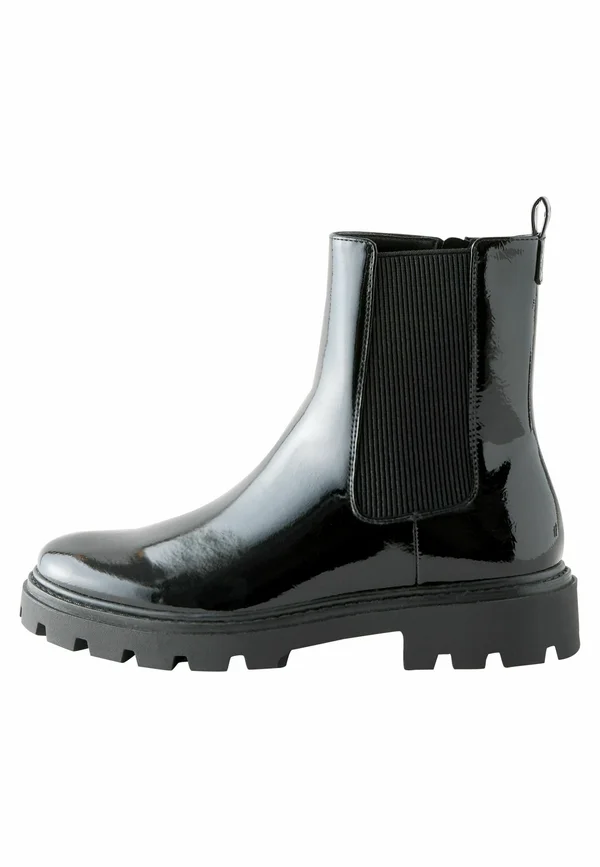 REGULAR FIT  - Plateaustiefelette - new black patent