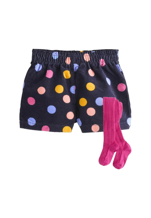REGULAR FIT - POLKA DOT SET - Shorts - rainbow