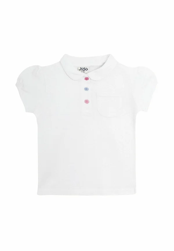 REGULAR FIT - Poloshirt - white