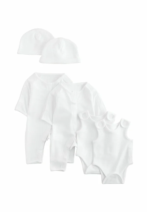 REGULAR FIT - PREMATURE  6 PIECE SET  - Mütze - white