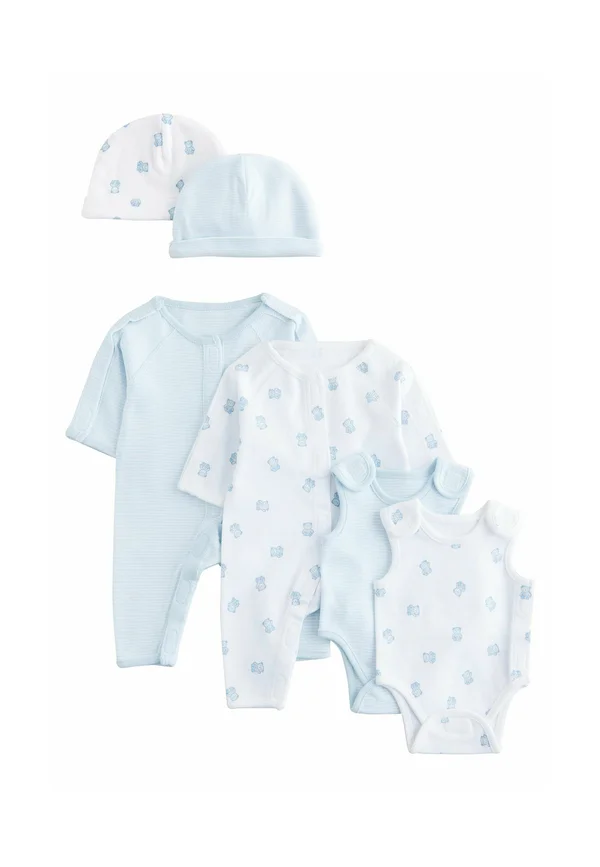 REGULAR FIT - PREMATURE  SET 6 PIECE . - Mütze - blue