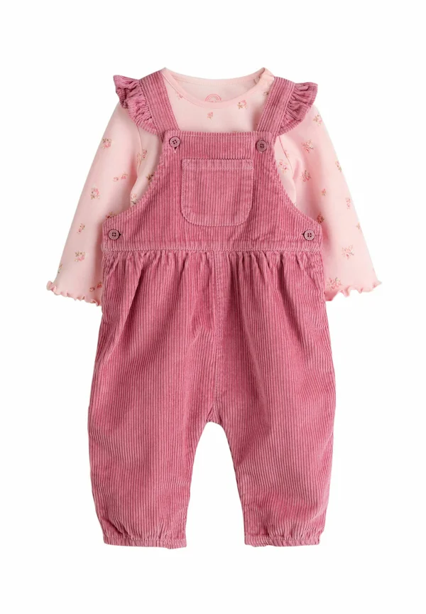 REGULAR FIT - PRINT LONG SLEEVE 2 PIECE SET - Body - pink ditsy