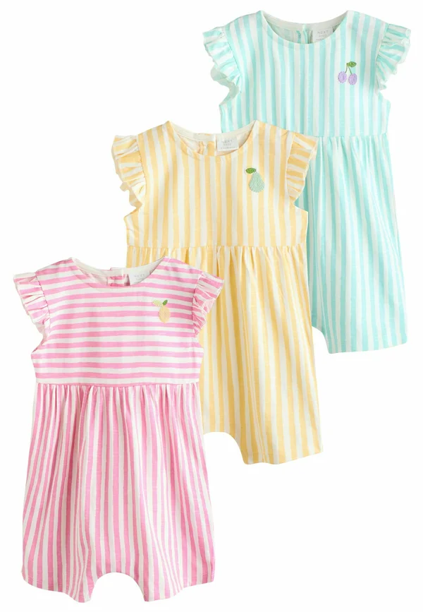 REGULAR FIT - PRINTED 3 PACK - Jumpsuit - multi bright stripe