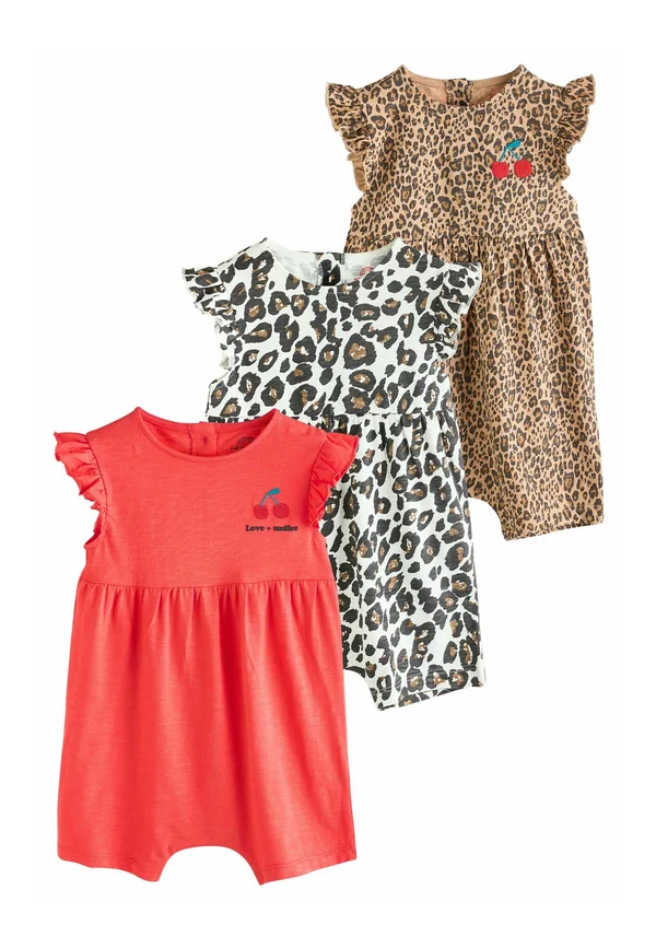 REGULAR FIT - PRINTED 3 PACK - Jumpsuit - red