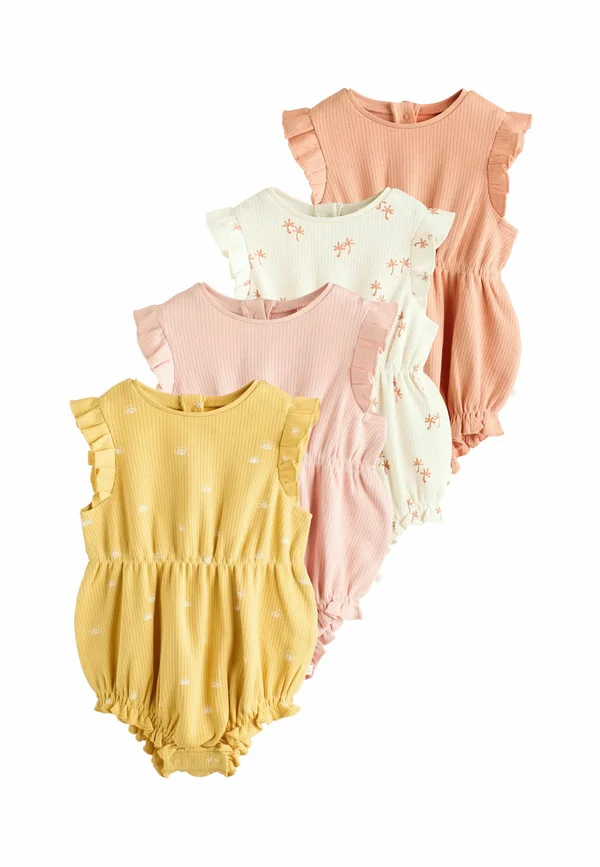 REGULAR FIT - PRINTED 4 PACK   - Body - floral printed