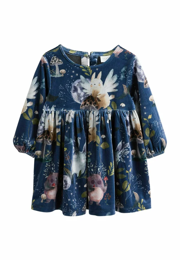 REGULAR FIT - PRINTED - Freizeitkleid - navy character