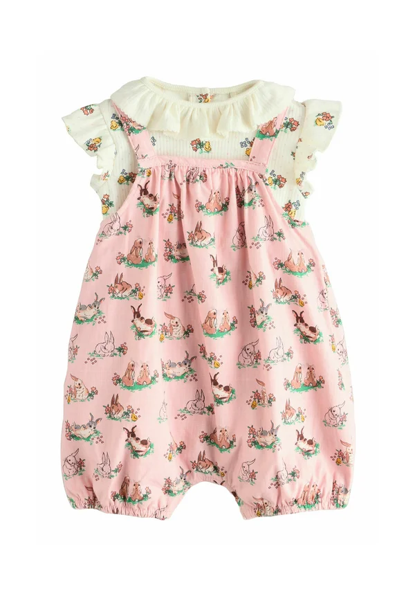 REGULAR FIT PRINTED - Jumpsuit - cath kidston pink floral