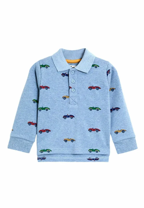 REGULAR FIT - PRINTED  - Langarmshirt - blue