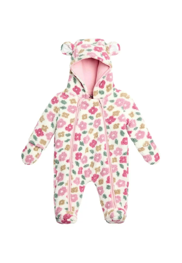 REGULAR FIT -  PRINTED   - Strampler - pink floral