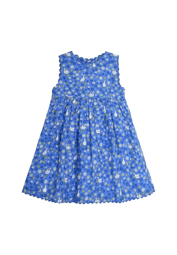 REGULAR FIT - PRINTED SUMMER - Freizeitkleid - blue duck floral