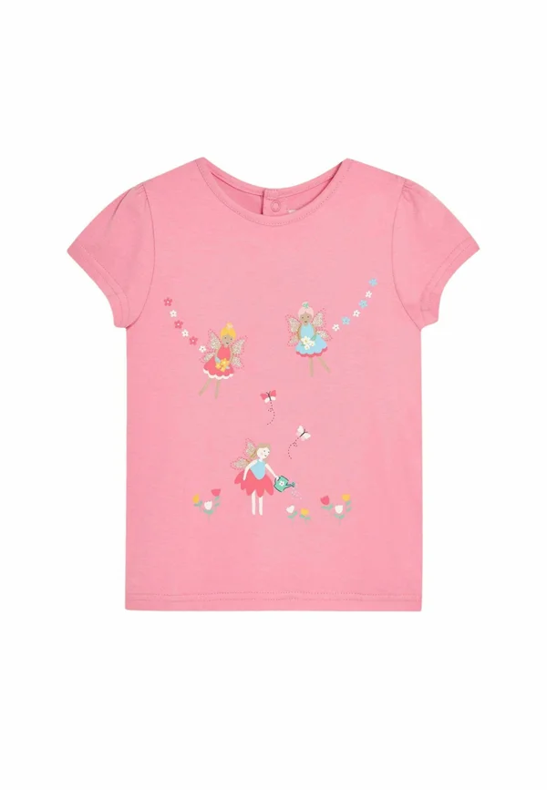 REGULAR FIT - PRINTED - T-Shirt print - pink fairy