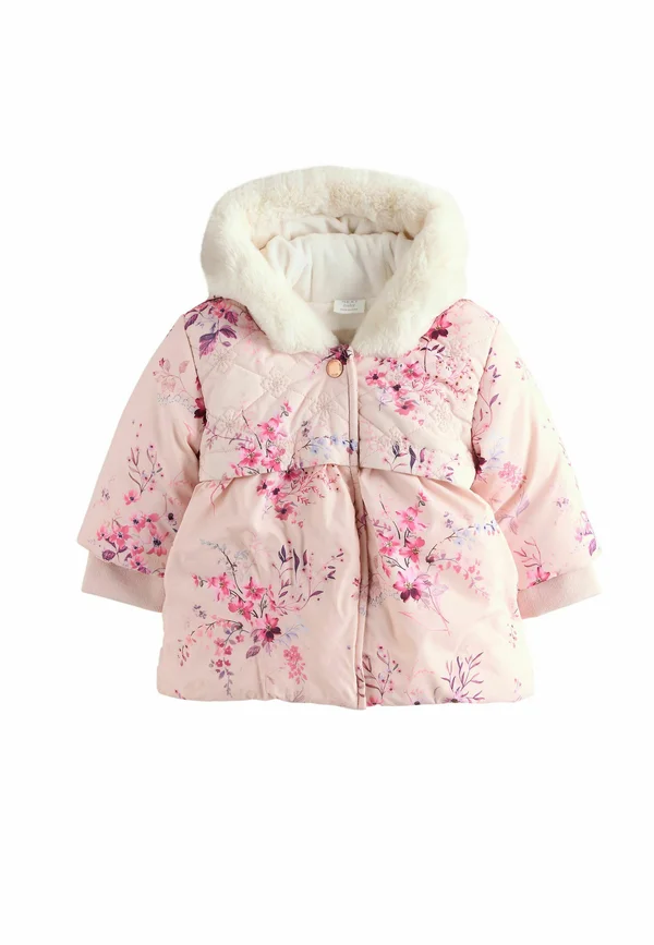 REGULAR FIT - PUFFER - Wintermantel - pink