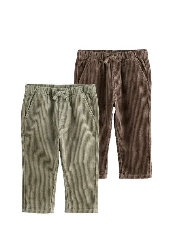 REGULAR FIT - PULL ON 2 PACK . - Stoffhose - multi