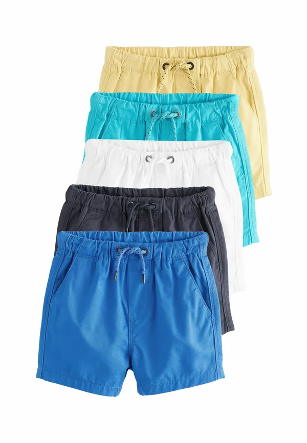 REGULAR FIT - PULL ON 5 PACK - Shorts - bright blues