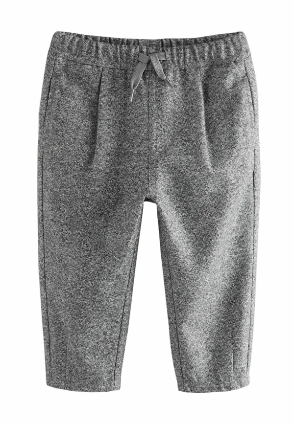 REGULAR FIT- PULL ON SMART - Stoffhose - grey