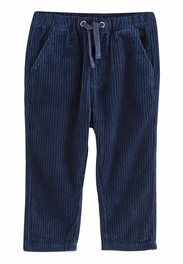 REGULAR FIT -  PULL ON - Stoffhose - navy